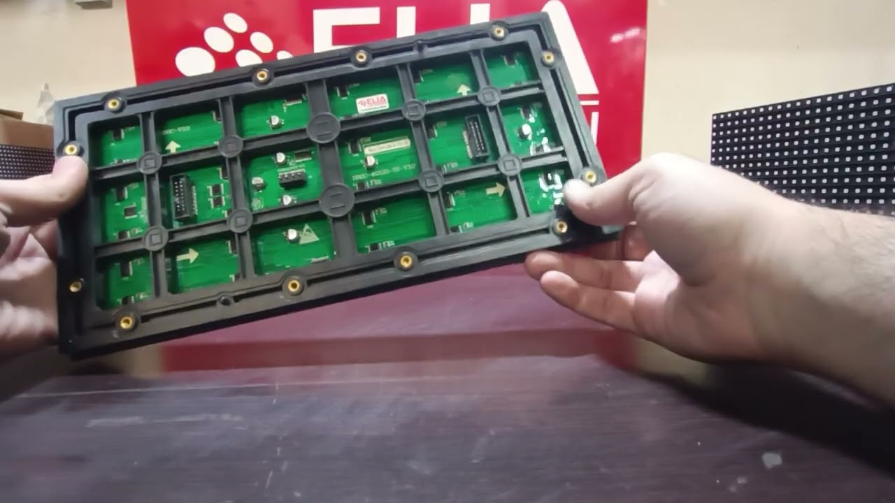 ماژول تلویزیون شهری ایلیا ELIA LED SCREEN MODULE P8 OUTDOOR WATERPROOF AND DUSTPROOF 