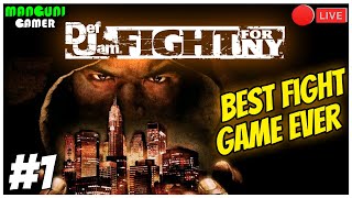 🔴அடிச்சி நொறுக்கு DEF JAM Fight for New York (2004) Gameplay Walkthrough Part 1 | Manguni Gamer screenshot 4