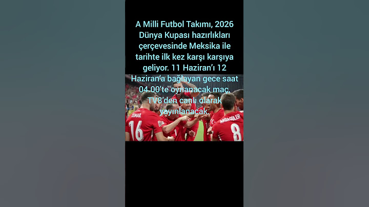 Meksika Türkiye maçı gece dörtte #meksika #Türkiye #maç #saatkaçta
