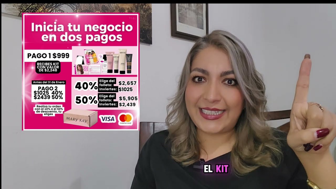 ¿Cómo vender Mary Kay?✨️🤗 enero 2025