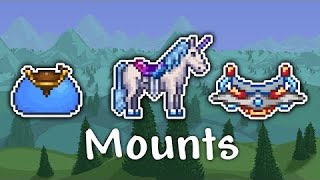 Terraria 1.3 - Mount Guide