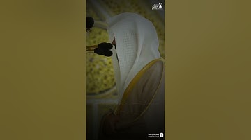 مقتطف من تلاوة فضيلة الشيخ #محمد_برهجي من صلاة الفجر ٢٨ ذو الحجة ١٤٤٦
