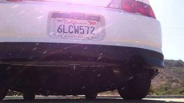 Rsx-S HD exhaust clip(t1r,greddy,fujita) I/RH/E