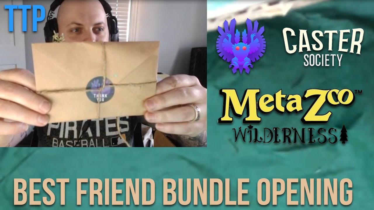 Opening up Caster Society's Best Friend Bundle!