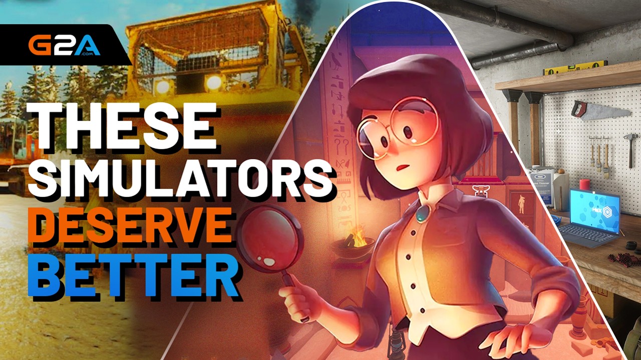 Best Underrated Simulator Games You NEED to Try