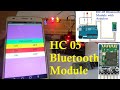 HC-05 Bluetooth Module with Arduino MIT App Inventor | Smart Home Automation Using Smart Phone BT