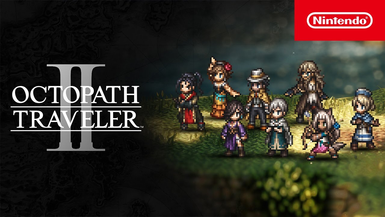  Octopath Traveler : Nintendo of America: Video Games