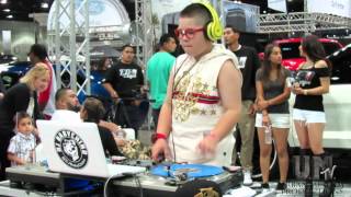 DJ Baby Chino - The world's youngest DJ - Urban Melody TV