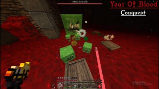Minecraft Custom Map Year Of Blood Conquest Part 3 Had To Trek Through The Slime Infested Sewer's!