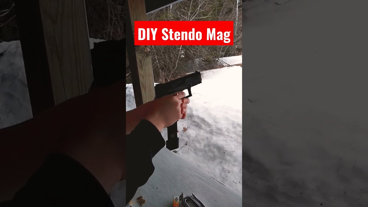 3D Printed TX22 Extendo Mags #shorts