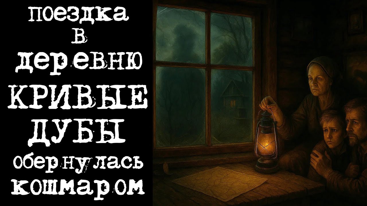 Поездка в деревню Кривые Дубы обернулась кошмаром | Страшные истории