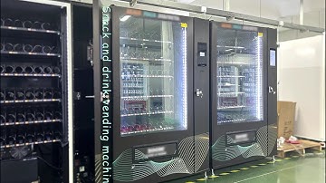 XY Vending Machine——Snack and drink vending machine