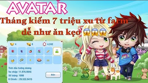 Avatar Teamobi - Thủ thuật cày xu từ farm hiệu quả nhất 2019 ( có bình luận tiếng việt )