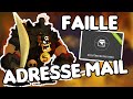 Une FAILLE de visibilité des ADRESSES MAILS sur DOFUS !