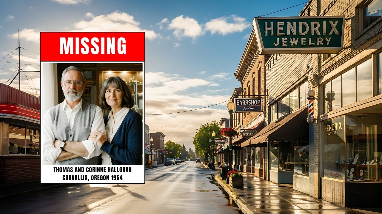 Missing Jewelers Vanished in 1954 — 51 Years Later, Cold Case Evidence Finally Brings Them Home…