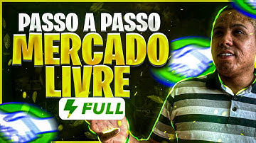 MERCADO LIVRE FULL Passo a Passo Pra Enviar Seus Produtos