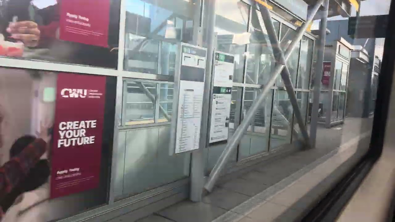 Sound Transit Link Light Rail Siemens S700 2 Line Ride (Lynnwood to International District) 2/14/26