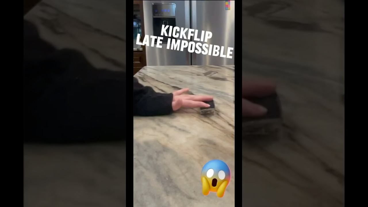 Kickflip late-impossible!! 