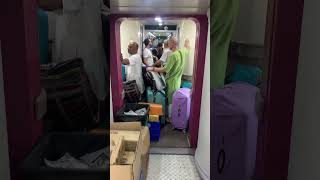 Готовимся к высадке, стоянка 2 минуты