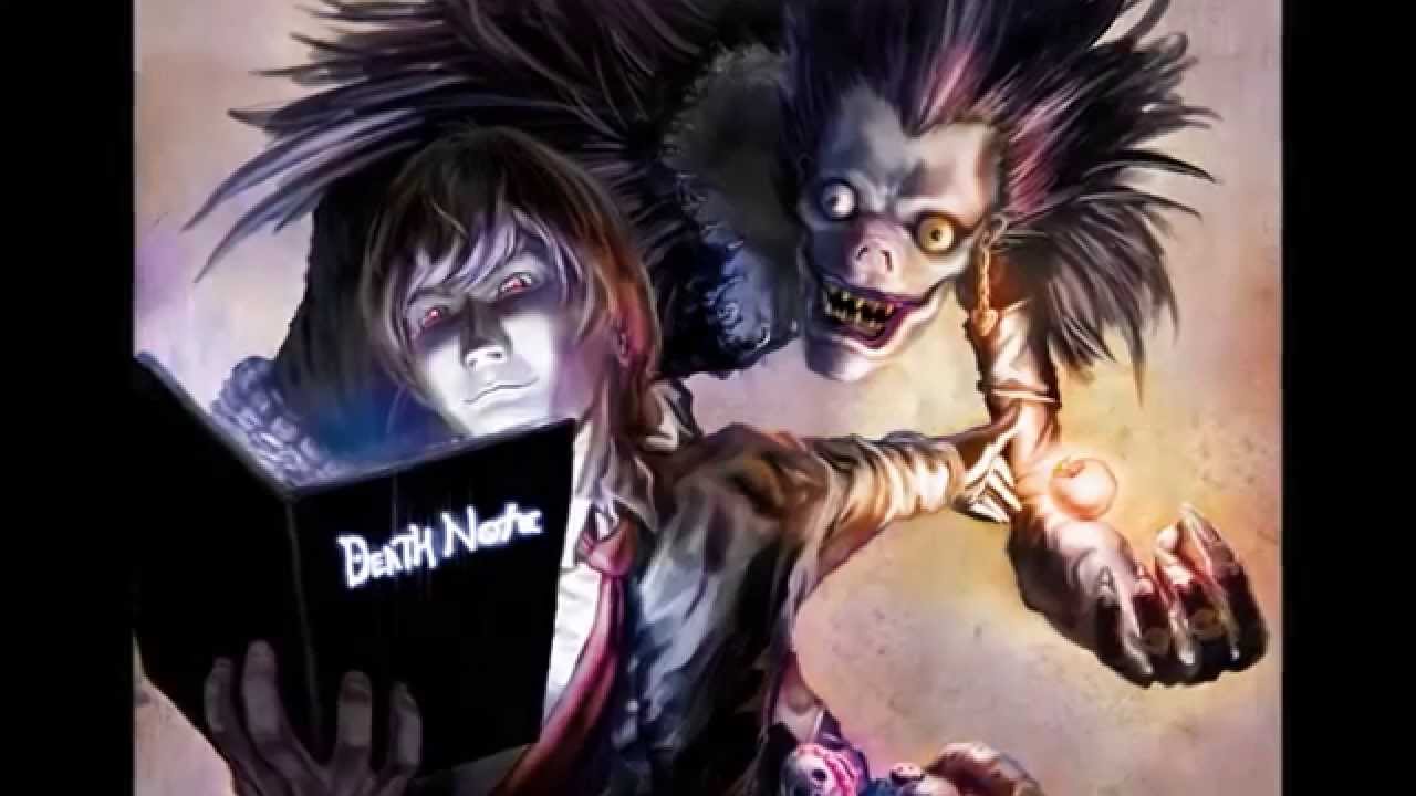 Death Note - Low Of Solipsism (images prevew)