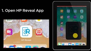 HP Reveal App Tutorial screenshot 4