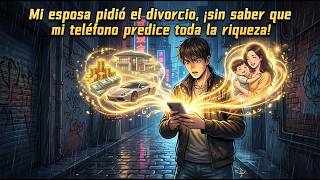 Mi esposa pidió el divorcio, ¡sin saber que mi teléfono predice toda la riqueza!