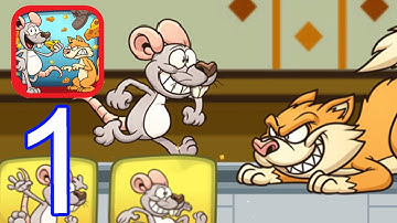 Jerry Mouse Runner Game - Gameplay Walkthrough Part 1 (iOS, Android)