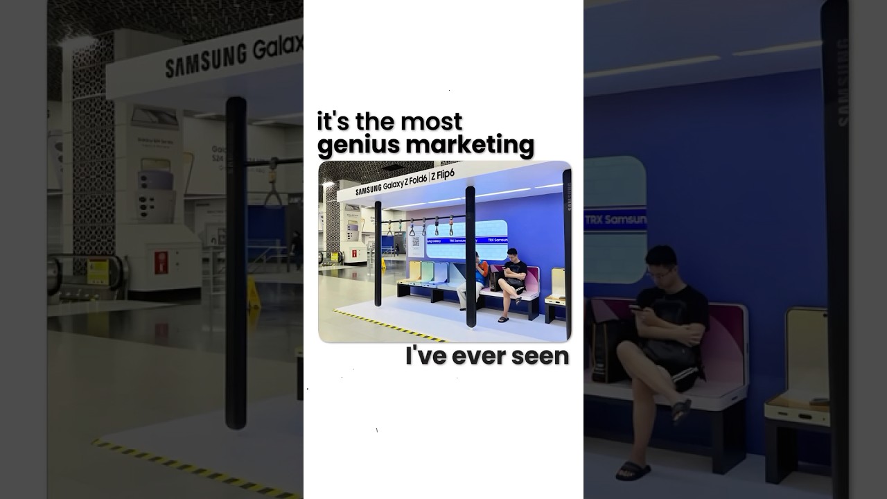 Samsung is threatening Apple😳 #iPhone #samsung