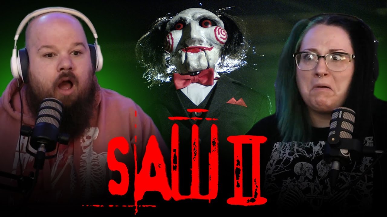 there will be blood... | SAW II [2005] (REACTION)