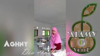 Doa Anak Negri (Cover By Aghny)| Latihan FLS2N | Lagu Wajib FLS2N 2019