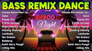 🆕 VIRAL NONSTOP DISCO REMIX 2024️🎊BASS REMIX DANCE | DISCO MEGAMIX