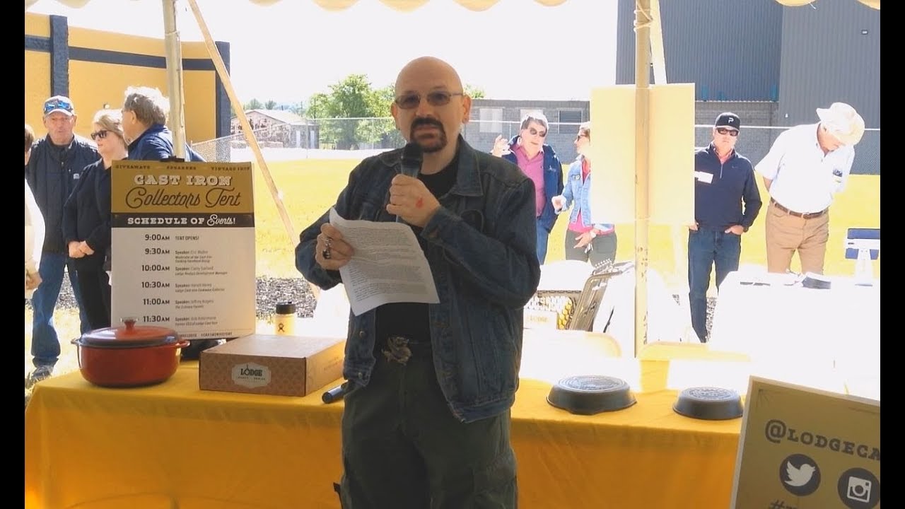 April 29, 2018: You Might Have Castironitis If...