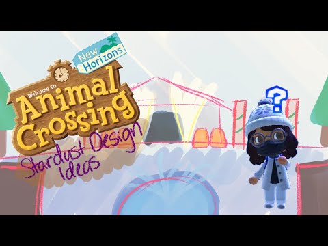Designing Island's Scenery in Animal Crossing! - YouTube