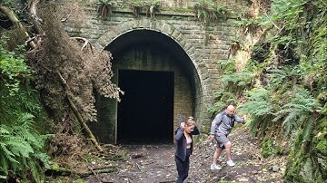 Abandoned Peebles tunnel