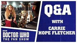 Q&A With Carrie Hope Fletcher - Doctor Who: The Fan Show