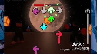 Detected Modchart - FNF Multiverse (Dizzy Ride badge)