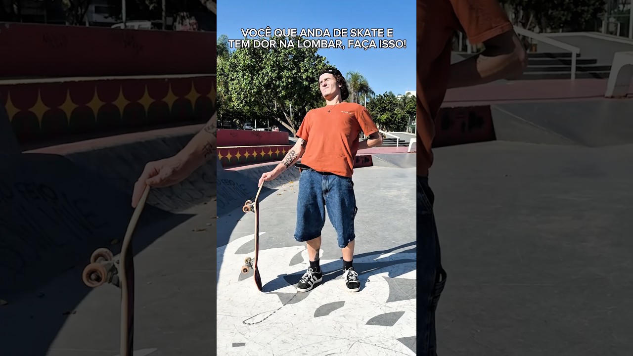 DICA IMPORTANTE PARA EVITAR DORES😭😂 #skate #humor #viral #shorts #trending #youtubeshorts