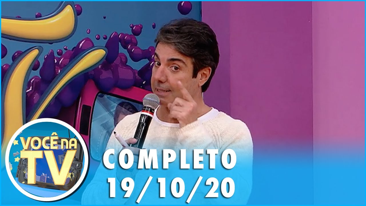 Você na TV (19/10/20) | Completo