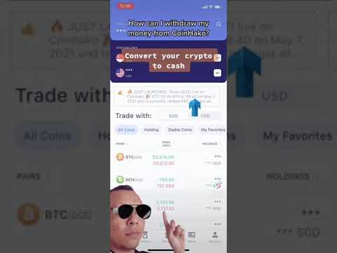 How to Withdraw Back Your Cash From CoinHako