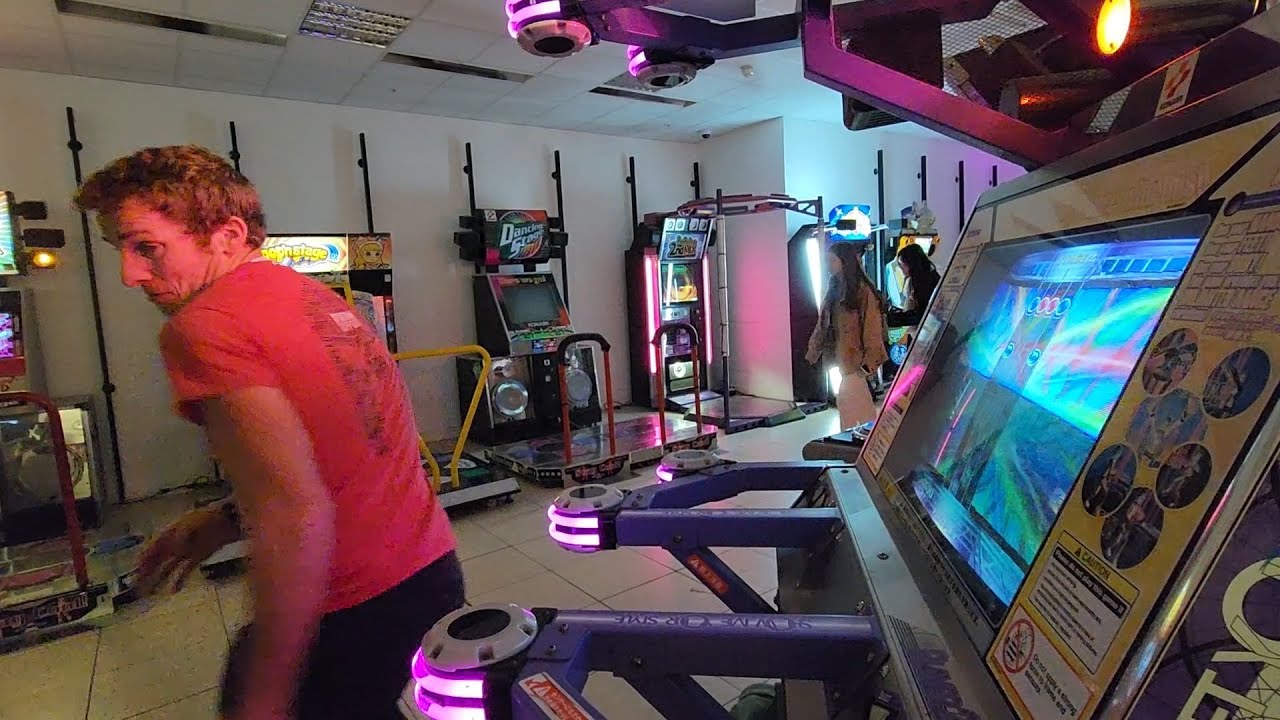 [Dance Maniax] s34n Afronova WILD (Playback Arcade, Bristol) YouTube