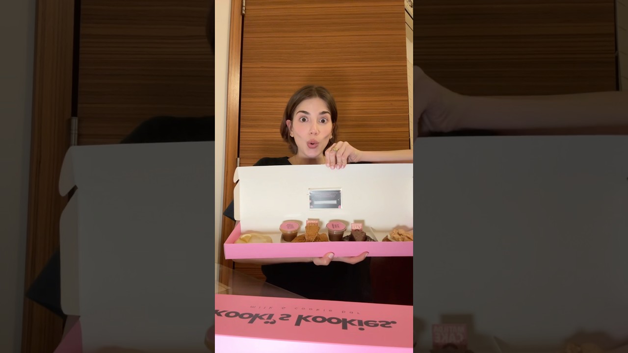 Kooki’s Kookies anytime of the day LITERALLY! 