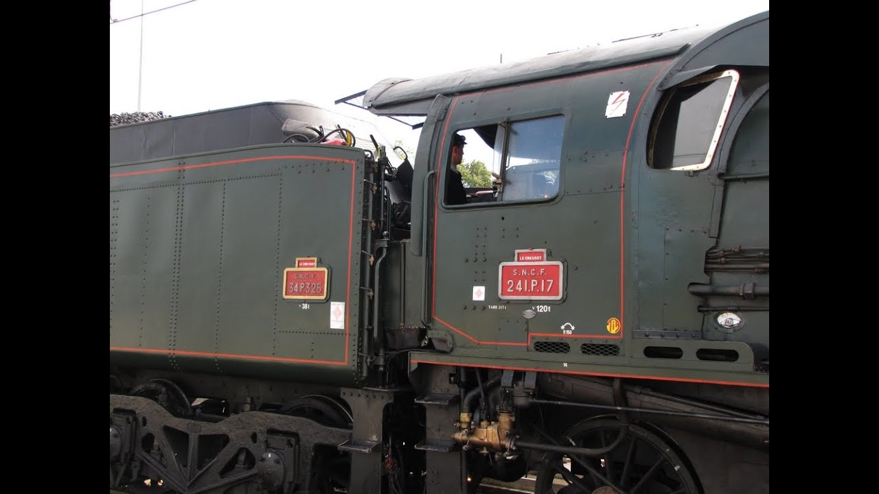 Passage du Savoie Express Vapeur en gare de BourgenBresse 24/08/2014