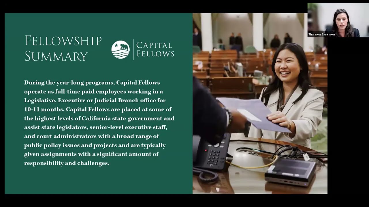 The John Burton Fellowship: Opening Doors for Foster Youth in California  Government