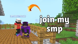 Minecraft live join my smp #shorts