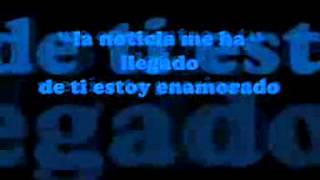 Video thumbnail of "Zmoky   Anonimo Con Letra)"