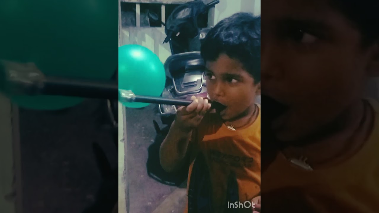 home made ship horn.... single balloon how the sound transfer?