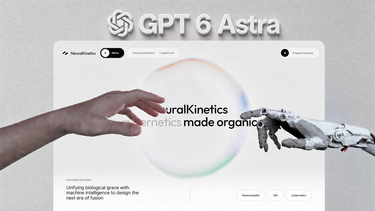 🔴 LIVE | Build and Deploy an Amazing 3D Website using GPT-6 Astra