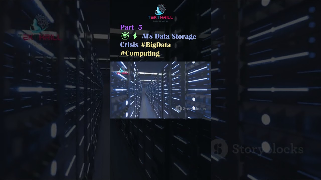 🤖⚡️ AI's Data Storage Crisis 