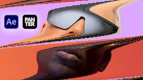 How To Make Transition Slit Scan Effect In After Effects