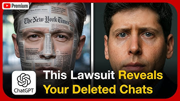Lawsuit On OpenAI Explained: Your Deleted Chats Are Now Saved Forever